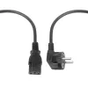 Stromkabel 1,8 m IEC C13 VDE