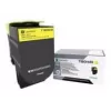 Lexmark 71B0H40 Tonerkartusche für CS417/CS517/CX417/CX517, Gelb, High Yield