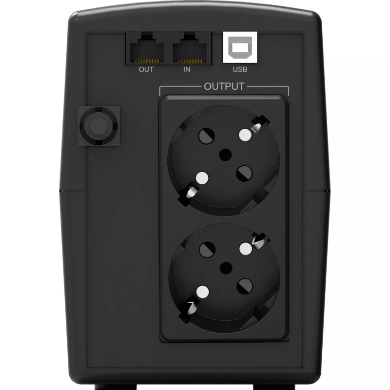 PowerWalker VI 800 STL Line-Interactive 800VA 2AC-Outputs Tower Schwarz Unterbrechungsfreie Stromversorgung (USV) (10121073)