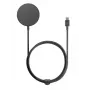 Native Union SnapStand Qi2 kabelloser Ladeständer, 15 W, MagSafe-kompatibel, Schwarz
