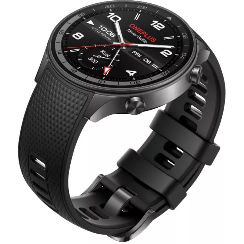 OnePlus Watch 2R Smartwatch, 1,43 Zoll AMOLED (AKGONESMA0003)