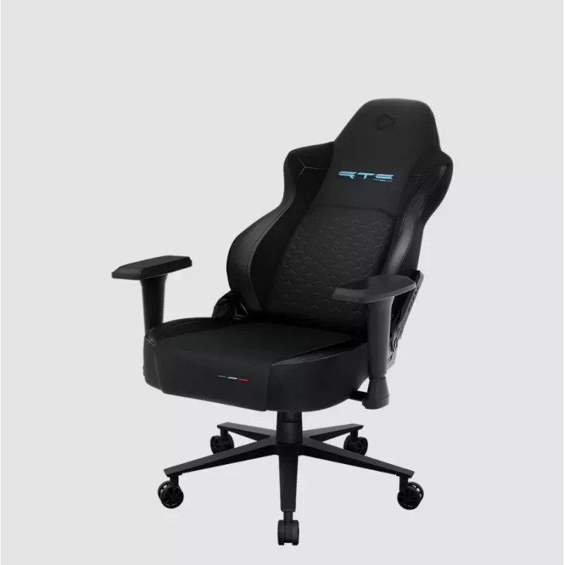 ONEX RTC ErgoGlide Alcantara Gaming-Stuhl, Schwarz