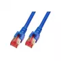 EFB-Elektronik RJ45 Patchkabel Kat.6 S/FTP LSZH Blau 3m