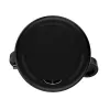 Baseus Swan 3-in-1 magnetischer kabelloser Ladeständer 15 W, Schwarz (inkl. USB-C-Kabel 1 m)