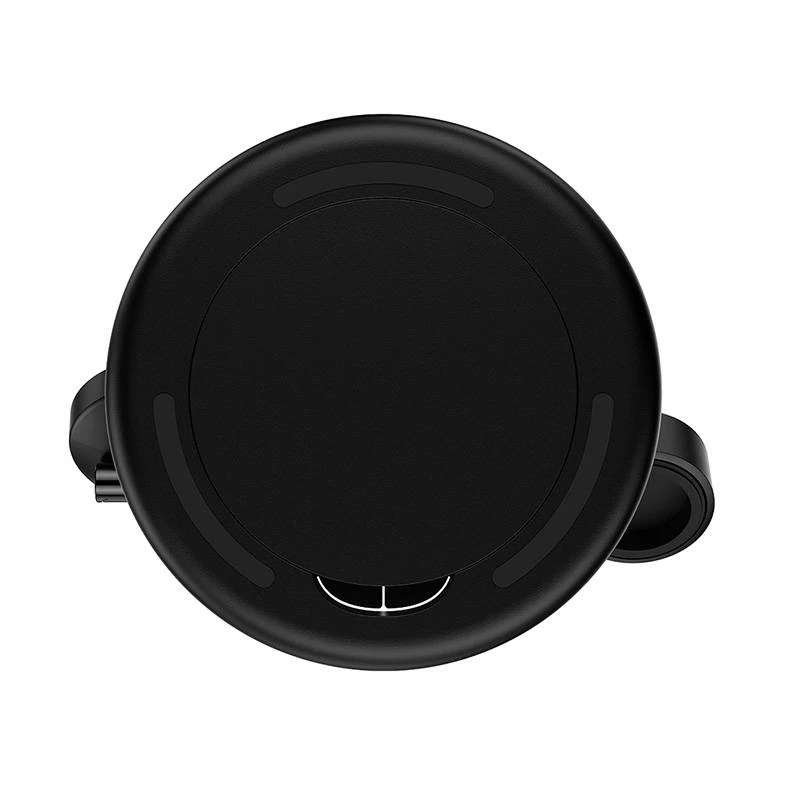 Baseus Swan 3-in-1 magnetischer kabelloser Ladeständer 15 W, Schwarz (inkl. USB-C-Kabel 1 m)