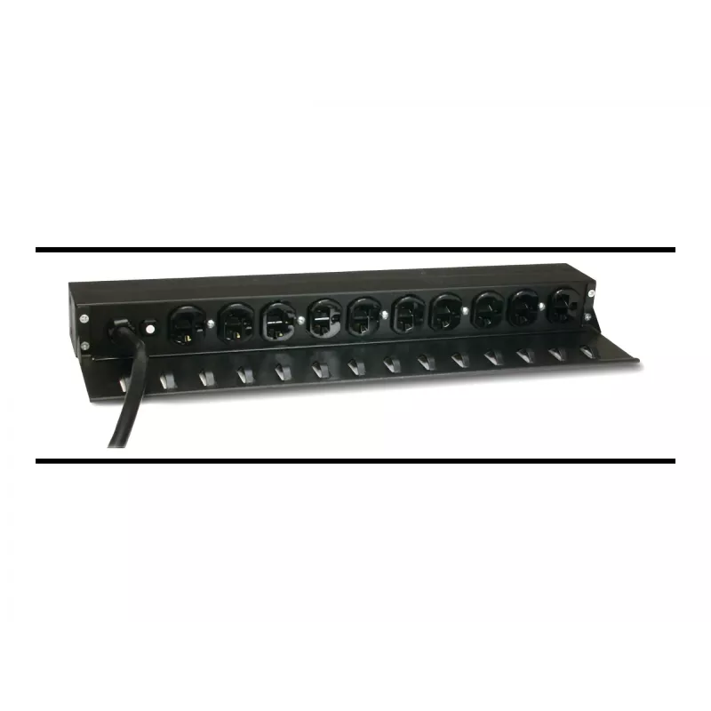 APC AP9569 Kabelhalterung für Basic Rack PDUs, Schwarz