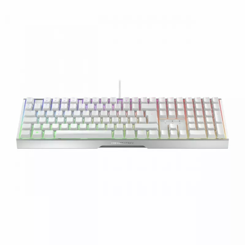 Tastatur CHERRY XTRFY MX 3.1 Mechanisch RGB Kabelgebunden Full-Size QWERTZ
