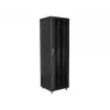 Lanberg FF01-6642-12B Rack-Schrank 42U freistehendes Rack Schwarz