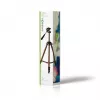 Nedis TPOD2100BZ Stativ Universal 3 Beine Bronze, Silber