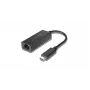 Lenovo 4X90S91831 USB-C-auf-Ethernet-Adapter, schwarz