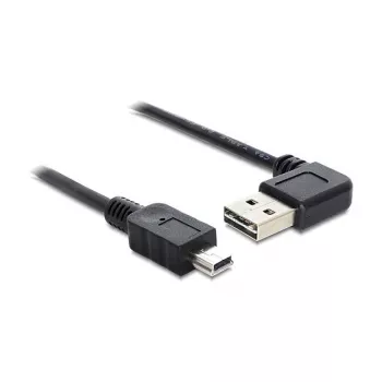 USB-Kabel DeLOCK 3m USB 2.0 A – Mini-USB m/m Schwarz