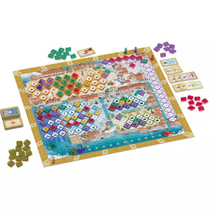Mille Fiori, Brettspiel