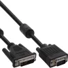 InLine DVI-A-Kabel 12+5 Stecker / 15 Pin HD Stecker VGA 2m