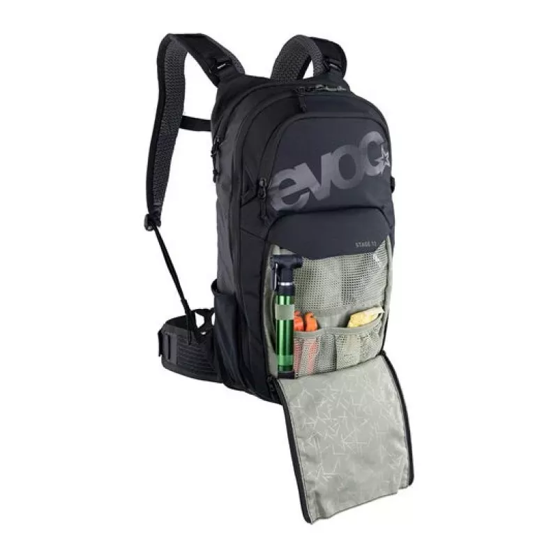 EVOC Stage Fahrradrucksack, Nylon/Polyrattan, Schwarz