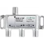 Axing BAB 2-16P Kabelsplitter Grau (BAB 2-16P)