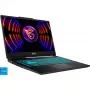 MSI Cyborg 15 A13VE-1005 Gaming-Laptop, 15,6 Zoll FHD 144Hz, Intel Core i5-13420H, 16GB DDR5, 512GB SSD, NVIDIA GeForce RTX 4050, FreeDOS, Schwarz