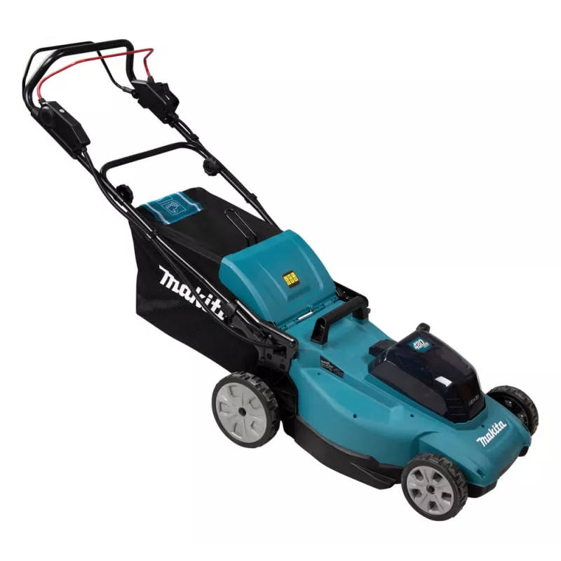 Makita DLM481Z Rasenmäher Handrasenmäher Akku Schwarz, Blau, Metallic
