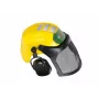 KLEIN Holzfällerhelm mit Visier Modell 8199 — Kinder-Rollenspiel-Schutzhelm