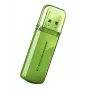 USB-Stick Silicon Power Helios 101 — 8 GB, USB 2.0, Typ-A, grün, Kappendesign
