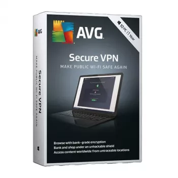 AVG Secure VPN | 10 Geräte | 1 Jahr