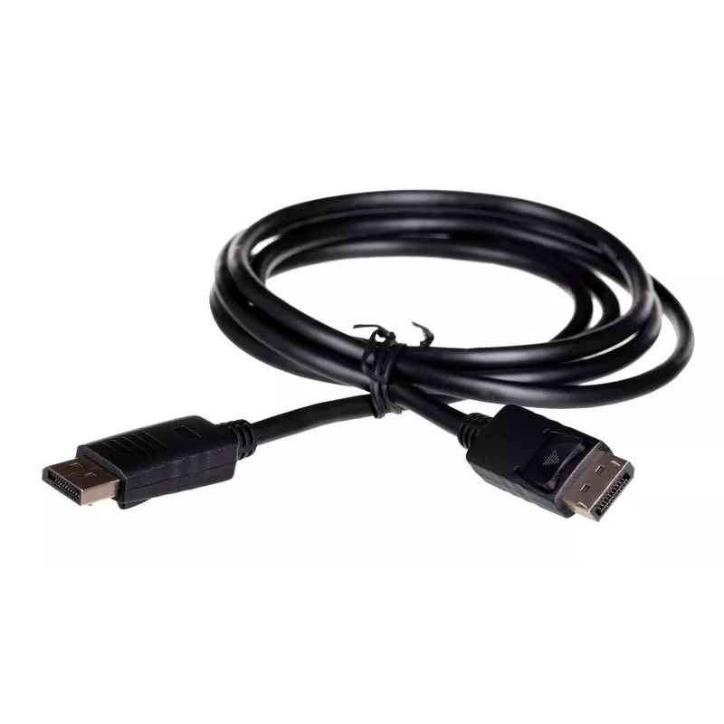 Savio CL-137 DisplayPort-Kabel 3 m Schwarz