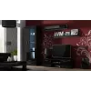 Cama TV-Ständer SOHO 140 schwarz/schwarz glänzend