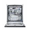 Midea MDWEB1403MB-WI Einbau-Geschirrspüler, 60 cm, 14 Maßgedecke, 44 dB, WLAN, Energieklasse C