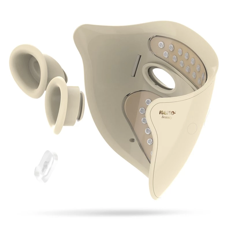 LED-Lichttherapiemaske zur Verbesserung des Gesichtshautzustands