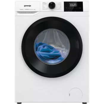 Freistehende Waschmaschine Gorenje W3NGPI72SBS, 7 kg, 1200 U/min, Invertermotor, Dampf, 15 Programme, Weiß