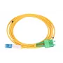 Extralink Patchkabel SC/APC-LC/UPC Single Mode Duplex G652D 3mm 1m