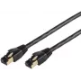 Netzwerkkabel ShiverPeaks BS08-41065 Cat8.1 7,5 m Schwarz