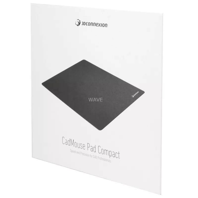 Mauspad 3Dconnexion CadMouse Pad Compact Schwarz