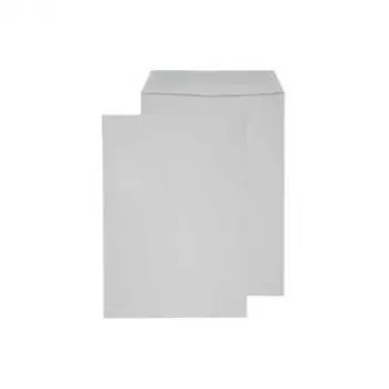 MAILmedia PR390618 Versandtasche B4, grau, RC, ohne Fenster, gummiert