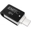 USB-Stick Emtec 64 GB USB Typ-A Micro-USB T260B
