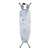 Bügelbrett in voller Größe VILEDA Bravo Plus 143032 — höhenverstellbar 80–97 cm, Bügelfläche 380×1200 mm, Stahlmesh-Tischplatte