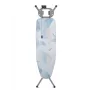 Bügelbrett in voller Größe VILEDA Bravo Plus 143032 — höhenverstellbar 80–97 cm, Bügelfläche 380×1200 mm, Stahlmesh-Tischplatte