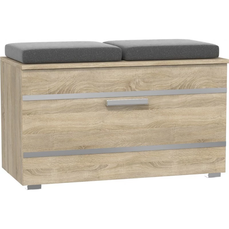 Geschlossener Schuhschrank Top e Shop OPAL SZAFKA SONOMA – Eiche, 850×450 mm, Spanplatte, 16 mm Rahmen