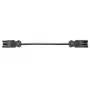 Stromkabel Bachmann 375.082 Schwarz 2 m