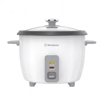 Westinghouse WKRCHSL5EU Reiskocher, 1 L, 400 W, Weiß