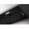 Einbau-Dunstabzugshaube Elica FOLD-BLK-60, Edelstahl-/Aktivkohlefilter, 514×251×283 mm, 580 m³/h