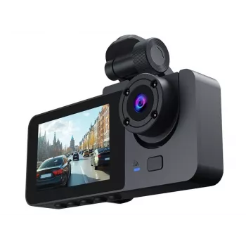 Tracer Halo 360 Dual TRAKAM47568 Auto-Dashcam, Full HD, 3-Zoll-Bildschirm
