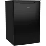 Bomann GS 7253 Gefrierschrank, 87 Liter, Energieeffizienzklasse C, Klimaklasse SN-T, Türanschlag wechselbar, Edelstahl-Optik dunkel, schwarz