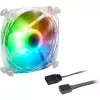 Fan Sharkoon Shark Disc PWM 12 cm Transparent 400-1400 RPM 82,35 m³/h