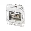 METZ CONNECT BTR IT CONNECT E-DAT Module 8/8(8) UP0 - Anschlussdose, Unterputz - RJ-45 X 2 (1309121200-E)