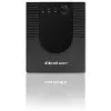 Qoltec Monolith 53775 Line-Interactive USV, 1200 VA (1,2 kVA) / 720 W, AVR, 4 AC-Steckdosen, schwarz