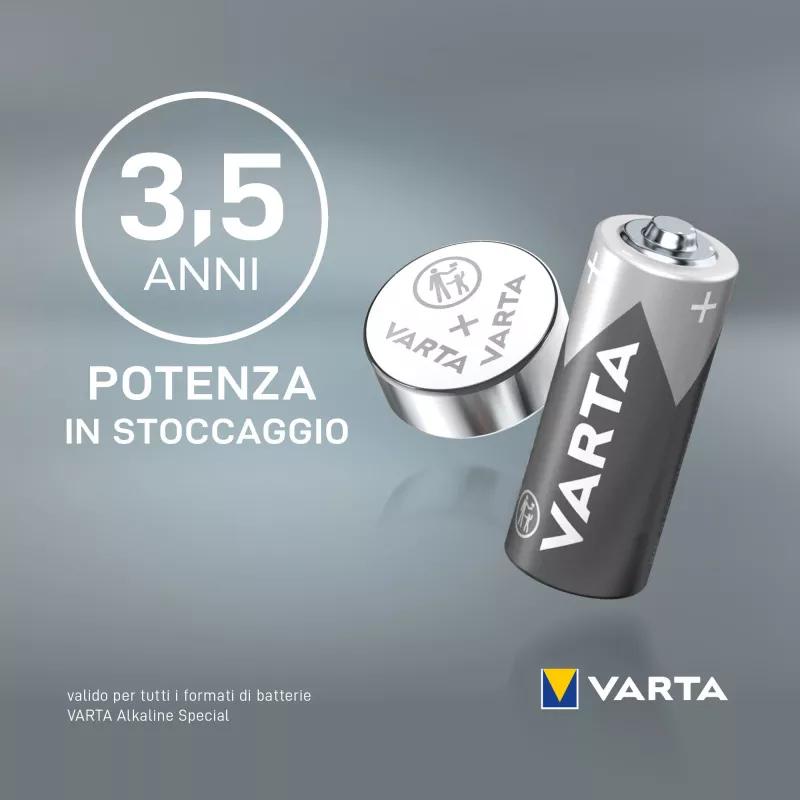 Batterie Knopfzelle V10GA (LR54) 1,5 V *Varta*