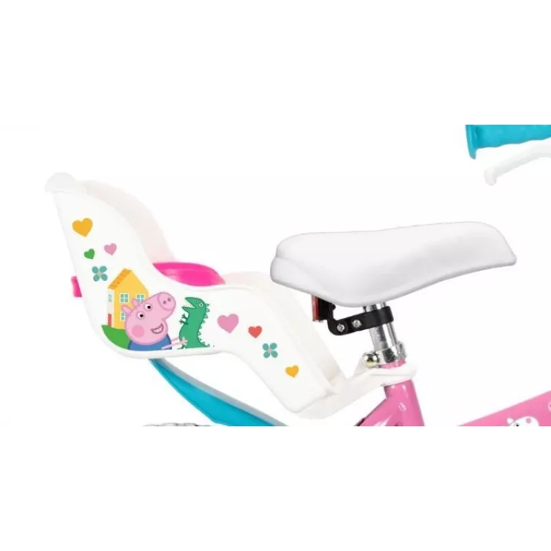 Kinderfahrrad 14 Peppa Pig pink 1495 TOIMSA