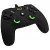 Esperanza EGG110K Vanquisher kabelgebundenes USB-Gamepad für PC/PS3, Vibration, 12 Tasten, 2 Analogsticks, schwarz/grün