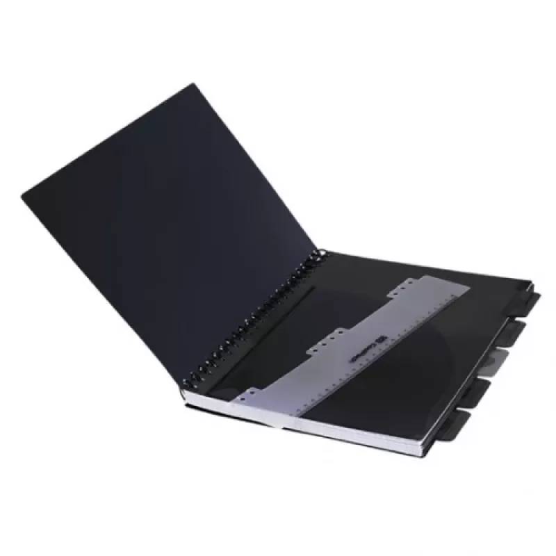 Spiralblock A5 Coolpack Schwarz
