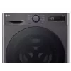 LG F4DR510S2M Waschmaschine mit Trockner 10 kg / 6 kg 1400 U/min Schwarz